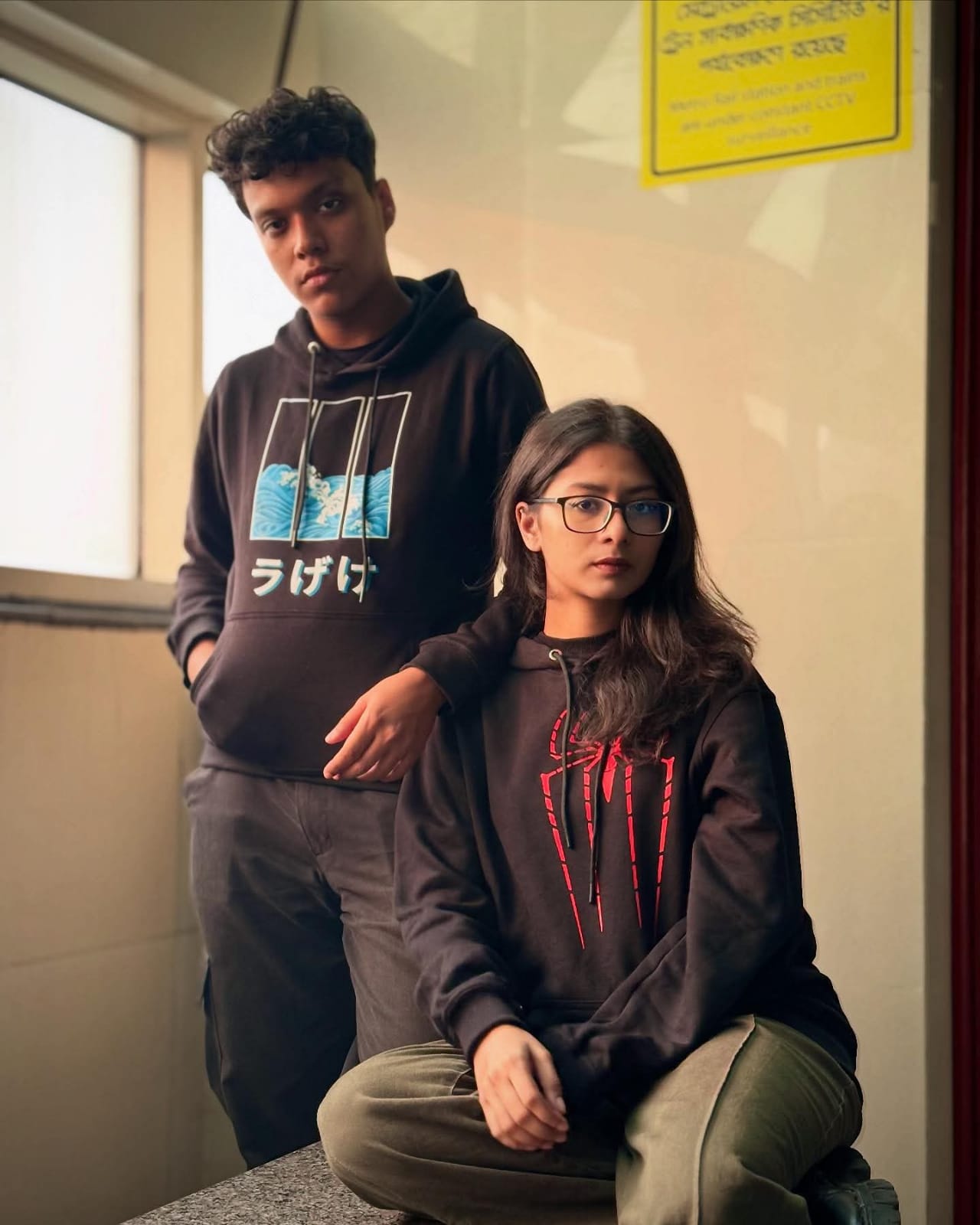 Combo SBFH signature hoodie